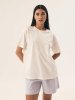 Piżama Henderson Ladies 42783 Nanda kr/r S-XL